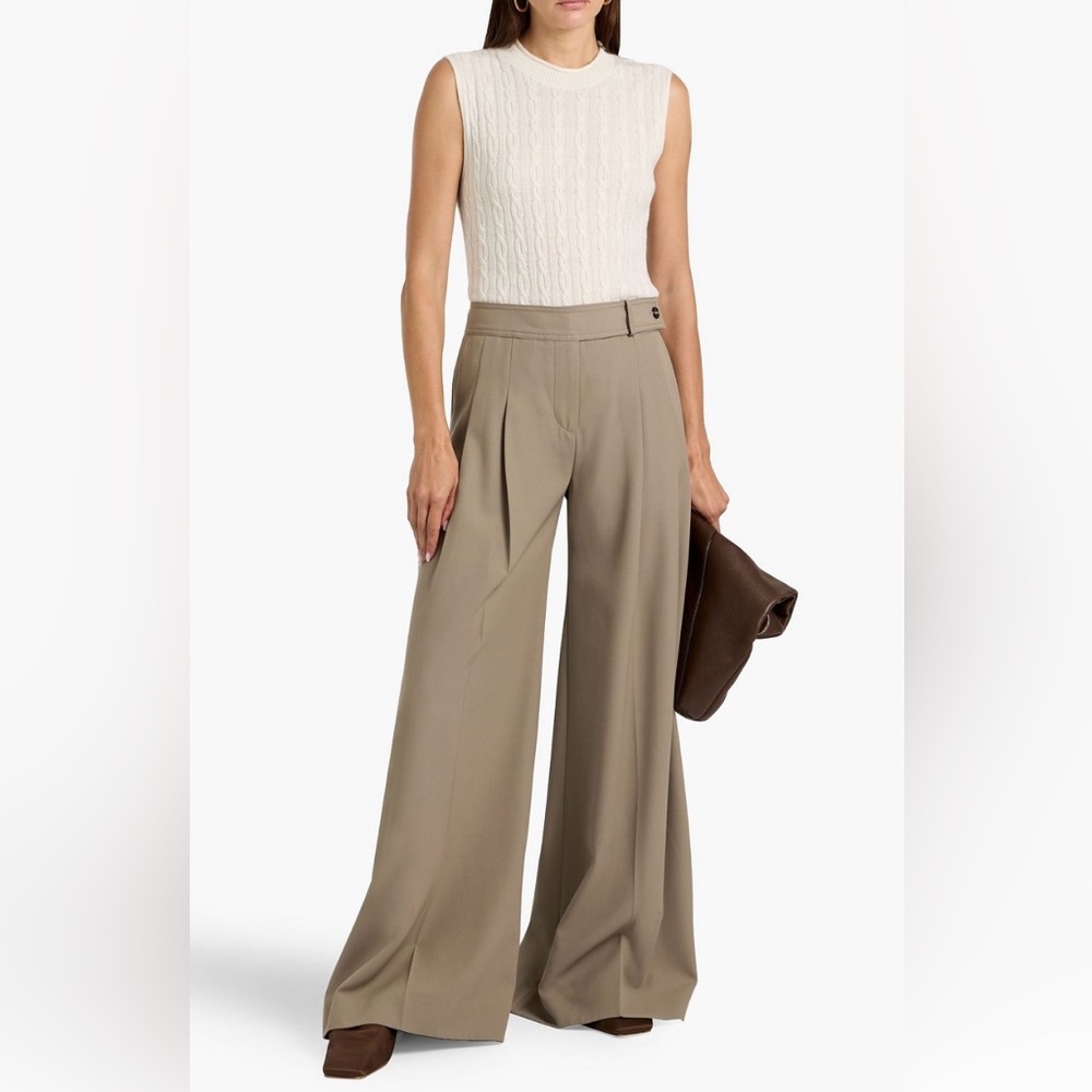 GUEST IN RESIDENCE Cable Vest - Cream